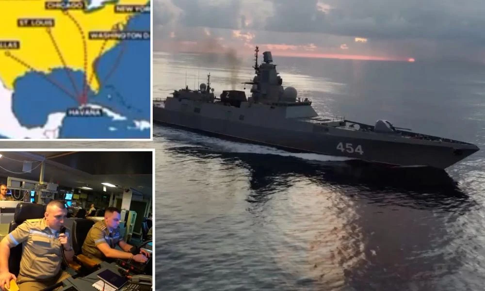 Κρύος ιδρώτας για τους Αμερικανούς! Όλη η ανατολική ακτή των ΗΠΑ εντός εμβέλειας ρωσικών Zircon και Kalibr από την Κούβα